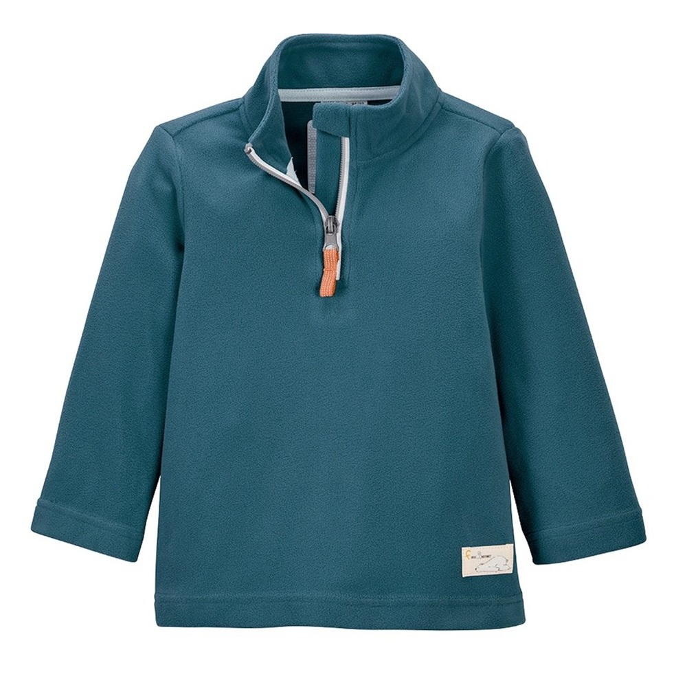 Toddler Boys Killtec FISW 37 1/4-Zip Fleece Mid-Layer